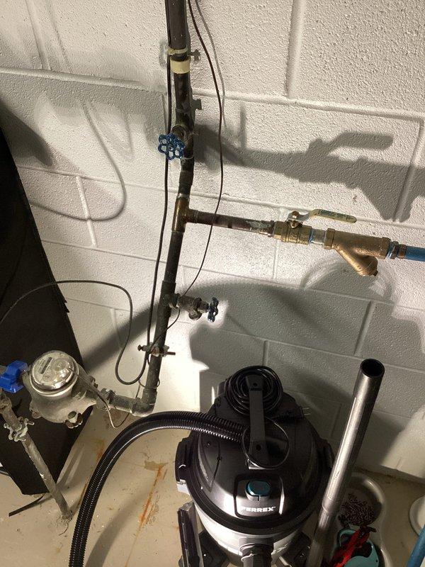 Installed a flow restrictor valve in the basement plumbing system to reduce excessive water pressure to the shower. Adjusted and tested the system to ensure proper flow rate, resolving the high-pressure issue that was affecting shower performance.