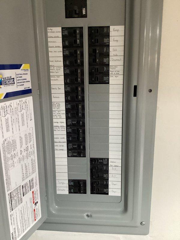 Conducted plumbing inspection on tankless water heater that was installed approximately two years ago. Customer reported multiple incidents of the unit tripping the breaker. Inspected electrical connections and circuit breaker panel. Coordinated with electrical service for follow-up to address the intermittent electrical issues affecting the tankless system.