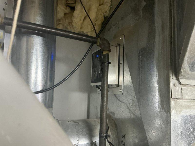 Conducted full system evaluation of aging Carrier furnace system in utility room. Inspected associated ductwork, PVC venting, and existing equipment connections. Documented current installation configuration and provided replacement options for the customer's consideration as preventative measure before system failure occurs.