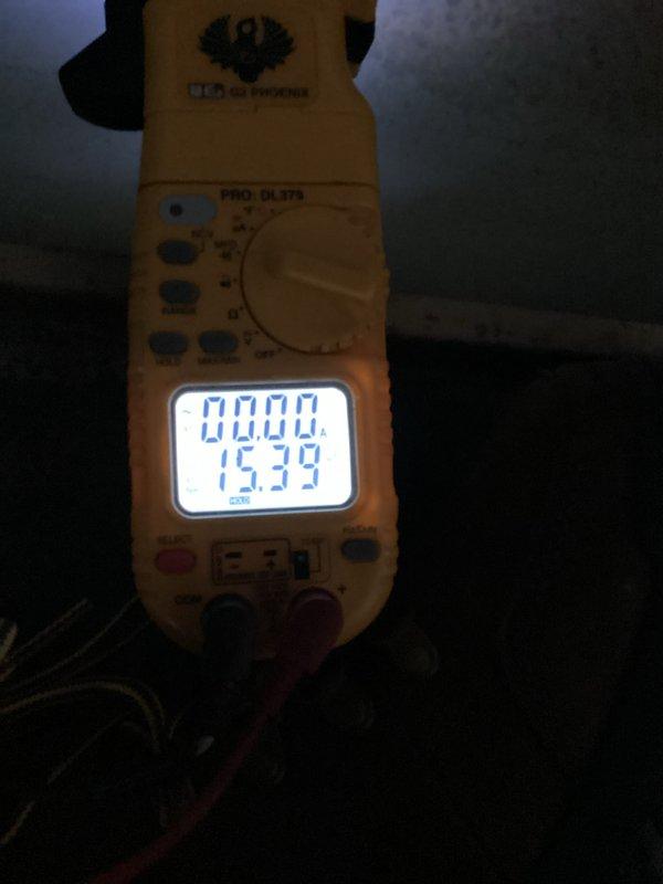 Performed scheduled heating maintenance on aging system (10+ years). Conducted electrical testing with UEI DL379 multimeter to verify proper voltage readings. Completed combustion analysis using Testo analyzer, which indicated acceptable efficiency values with readings of 36.28% O2 and 6.9% CO2.