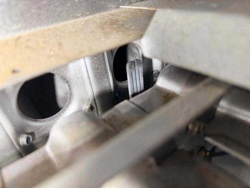 Responded to no-heat call and found condensation on interior furnace components. Inspected heat exchanger and electrical connections, discovering moisture accumulation on the secondary heat exchanger. Cleaned affected components and restored proper operation of the heating system.