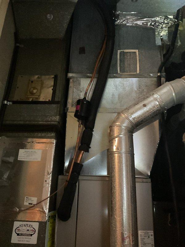 Completed scheduled heating maintenance service on residential furnace unit. Performed comprehensive system inspection including heat exchanger, electrical connections, and exhaust/intake PVC venting system. System is functioning properly with no issues identified; this completes the full maintenance package as plumbing and electrical services were previously performed.
