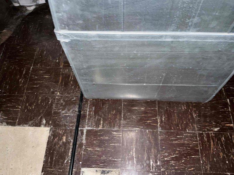 Conducted diagnostic assessment of no-heat complaint, documented existing ceiling-mounted air handler with connecting ductwork and refrigerant lines. Evaluated system condition and presented replacement options to customer.