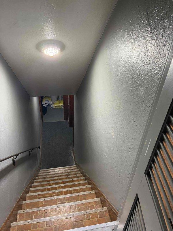 Inspected property to assess feasibility of running new thermostat wiring from furnace to accommodate homeowner's desired WiFi thermostat installation. Examination of the crawlspace revealed significant accessibility challenges due to confined space and structural obstructions. Documented findings with photos and explained to homeowner why wire installation would be impractical given the current configuration.