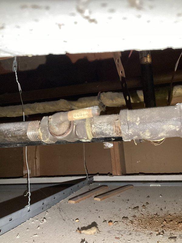 Conducted comprehensive pressure test on boiler system, confirming system pressure at approximately 75 PSI, which falls within acceptable operational parameters. Inspected associated piping infrastructure, noting oxidation and corrosion at connection points that will require monitoring during future maintenance visits.