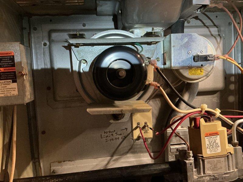 Completed scheduled maintenance on two heating systems. Performed comprehensive inspection of blower motor, flame sensors, and gas valve assemblies. Both units were tested during operation with proper blue flame pattern observed, confirming optimal combustion and system functionality.