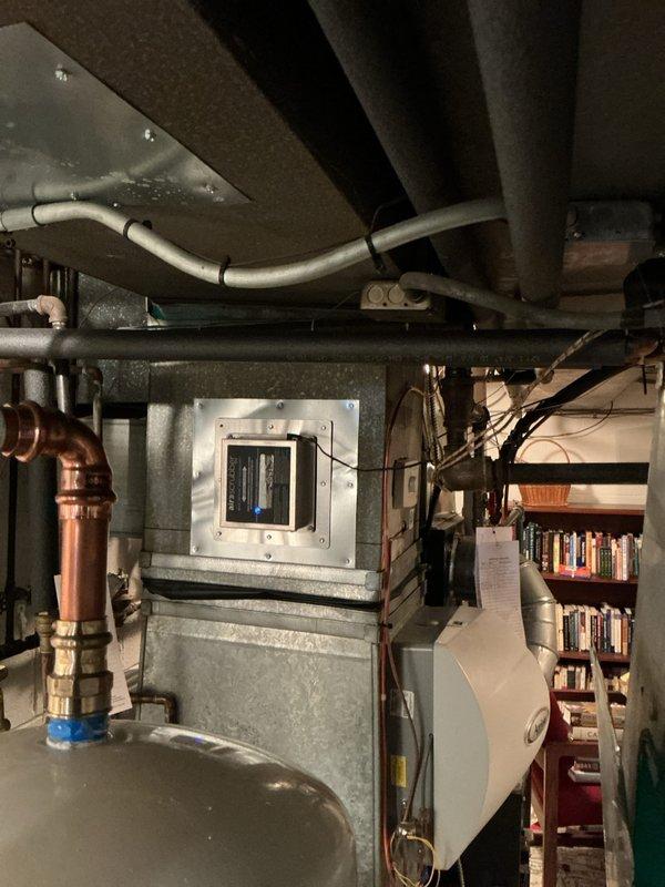 Performed scheduled maintenance service on multiple heating systems including two furnaces and one boiler. Conducted operational performance procedure (OPP) on the boiler system. Inspected electrical control panel components and connections, checking wiring integrity and control board functionality. Examined basement mechanical room equipment including furnace/air handler unit, associated ductwork, and plumbing connections to ensure proper system operation.