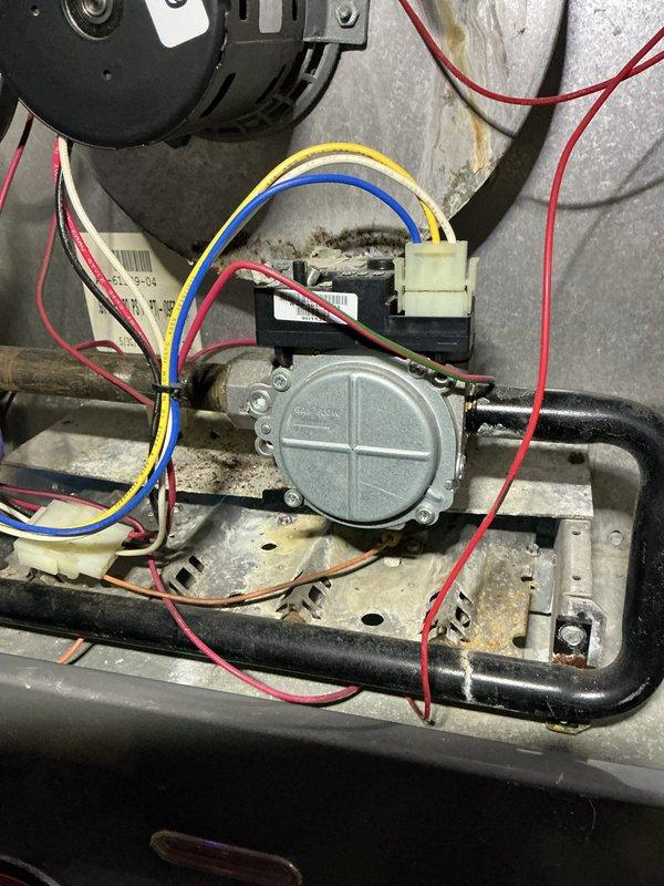 Performed scheduled maintenance on three residential heating units, including inspection of motor assembly, electrical connections, and ductwork system. Verified proper operation of all components and cleaned accumulated dust from mechanical parts. All systems functioning correctly with no identified issues.