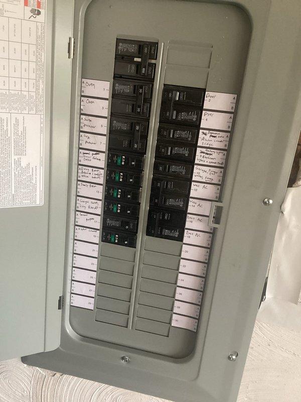 Completed removal of outdated sub-panel and installed new arc fault protection as specified. Conducted work in a confined attic space with limited access, requiring careful navigation around existing structural elements and wiring. Properly labeled all circuits in the new panel according to their respective areas/appliances to ensure safe future maintenance.