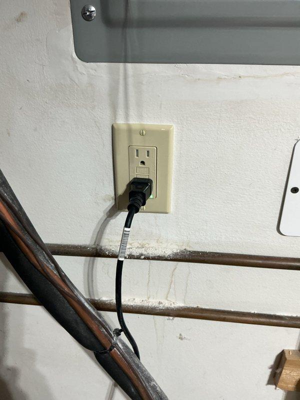 Completed installation of GFCI outlets in kitchen area and utility room to ensure electrical safety compliance. Verified proper grounding and functionality of all installed receptacles with successful testing of circuit protection features.