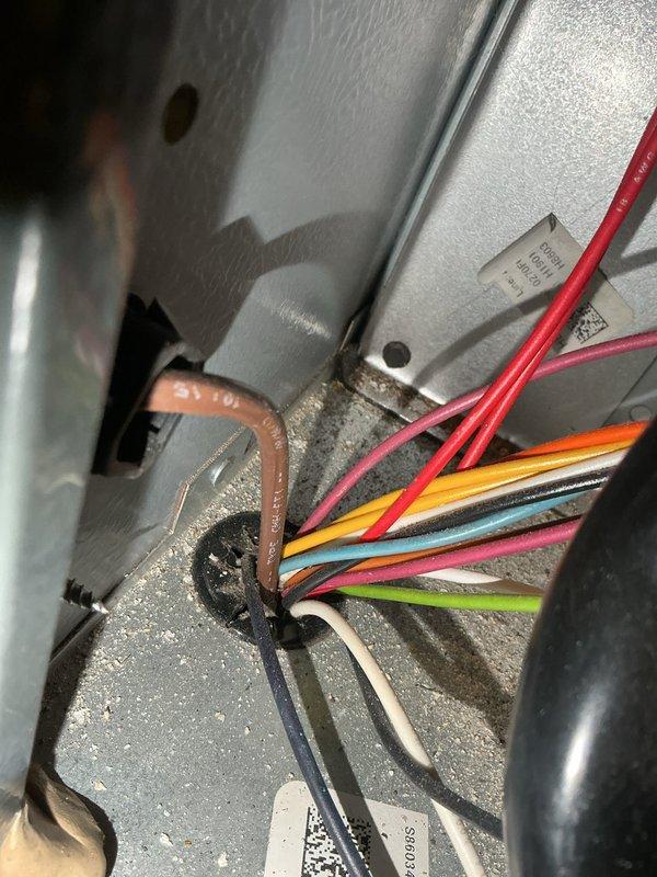 Performed routine maintenance on primary furnace covered under MVP service agreement. Inspected ventilation components showing normal dust accumulation and verified proper wire connections through the control panel. Secondary AC unit was operational but not included in current service plan.