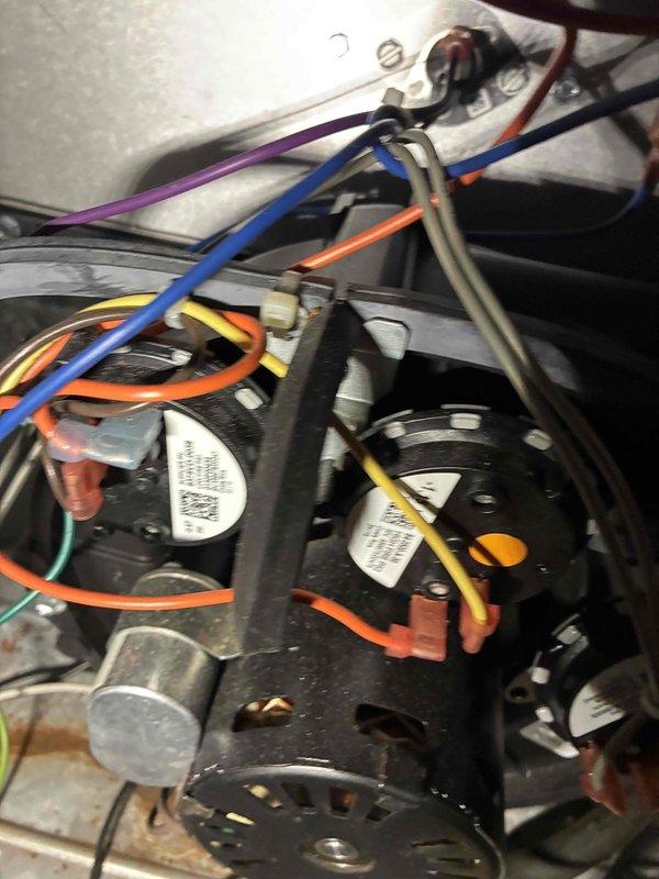 Performed scheduled maintenance on furnace system. Conducted diagnostic testing with digital measurement device to verify system parameters. Inspected internal electrical components and wiring connections to ensure proper functionality and safety compliance.