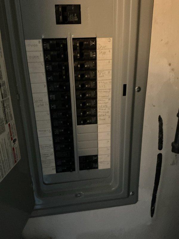 Performed scheduled heating maintenance service on furnace system. Conducted gas pressure testing with Klein Tools ET180 Differential Manometer showing 3.50 inH2O reading, confirming proper gas supply to unit. Inspected electrical panel connections to verify proper power supply to the heating system.