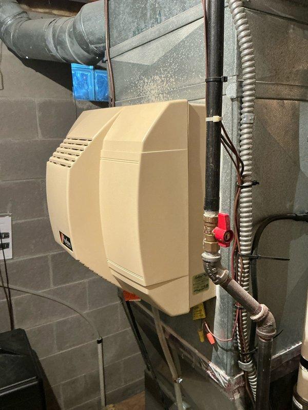 Conducted assessment of no-heat complaint and inspected existing furnace system. Evaluated the humidifier installation and water heater for potential replacement. Provided customer with repair options and replacement recommendations for both the HVAC system and water heater.