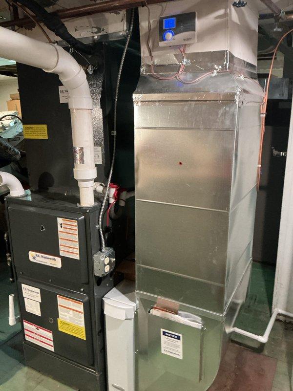Responded to no heat complaint for 6-year-old furnace showing 7 flashes error code. Diagnosed faulty flame sensor, cleaned and tested sensor to restore proper ignition sequence. System now operating correctly with consistent flame detection and normal heating cycle.