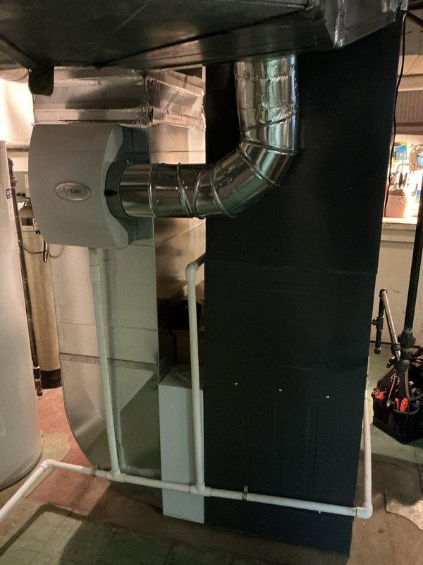Responded to no heat complaint for 6-year-old furnace showing 7 flashes error code. Diagnosed faulty flame sensor, cleaned and tested sensor to restore proper ignition sequence. System now operating correctly with consistent flame detection and normal heating cycle.