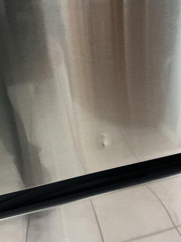 Responded to service call for non-functioning ice maker. Diagnosed issue with the water supply line to refrigerator, replaced damaged line and restored proper water flow. Verified ice maker operation before completing service.