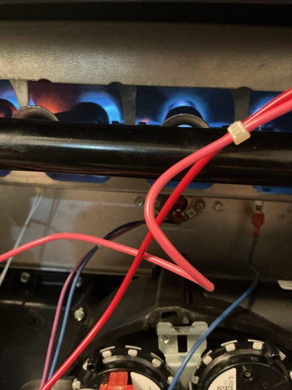 Returned to property to complete scheduled inducer motor and pressure switch replacement. Upon installation, confirmed proper functioning of the heating system with visual verification of complete blue flame combustion pattern at the burners. New pressure switches were properly mounted and connected to ensure safe system operation.