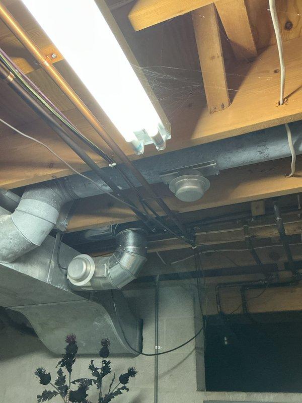 Diagnosed no-heat issue on furnace system featuring an AirBoss by Arzel zoning control installed in 2003. Inspection revealed significant dust accumulation in ductwork and poor airflow distribution. Cleaned control board connections, restored proper system operation, and verified heating function across all zones.