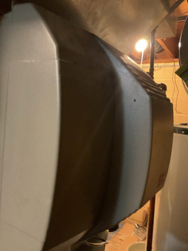 Performed scheduled preventative maintenance on residential furnace system. Inspected complete system including main heating unit, Space-Gard air cleaner, PVC ventilation components, gas connections, and condensate drainage. All components functioning properly with no issues identified during this routine maintenance visit.