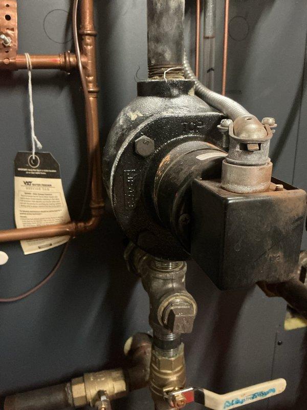 Performed second service call to address system issues. Inspected copper piping configuration and replaced sight glass assembly. Verified proper operation of electronic control module displaying "000" on digital readout after installation and system restart.
