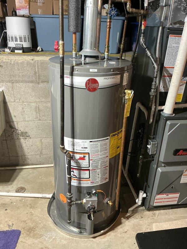 Responded to no-heat call for residential system. Diagnosed issue with thermostat wiring, specifically incorrect terminal connections at the UWP16 mounting plate. Rewired thermostat terminals properly, ensuring correct placement of Y, G, C, W, and R connections. Verified system operation after repair, confirming proper heat cycle and communication between thermostat and furnace.
