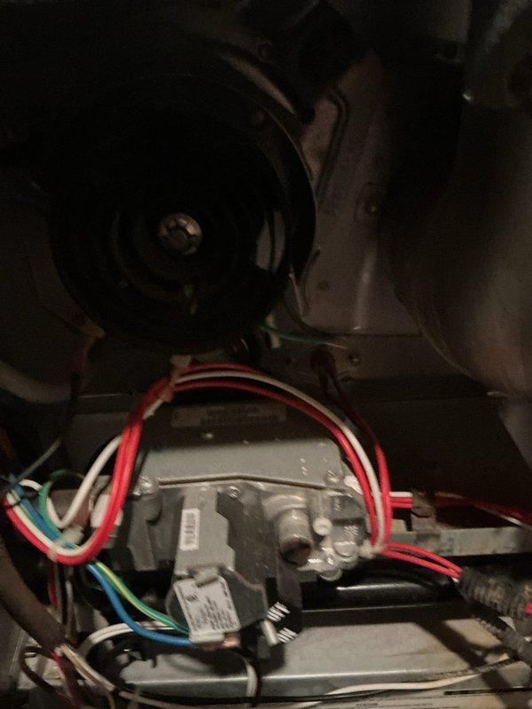 Responded to emergency no-heat call for a 6-9 year old furnace system. Inspection revealed faulty gas valve with compromised wiring connections. Replaced gas valve, rewired connections to manufacturer specifications, and verified proper ignition sequence and heat output before concluding service.