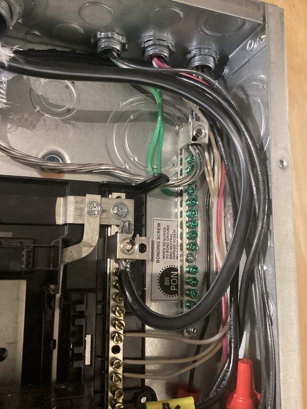 Completed comprehensive electrical panel service, including inspection of circuit breakers, terminal connections, and associated wiring. Identified and properly labeled circuits with yellow tape markers for improved identification. Successfully installed control module and verified proper operation of all breaker components and connections.