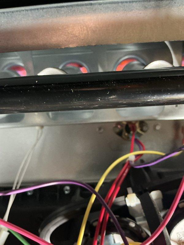 Performed warranty follow-up inspection on recently installed gas furnace system experiencing ignition failure. Verified proper burner operation and flame sequence as evidenced by normal heating element function. Inspected and confirmed appropriate wiring connections throughout the system and validated humidifier control functionality, which was operating at 40% humidity setting. All components now functioning within manufacturer specifications with heat restored.
