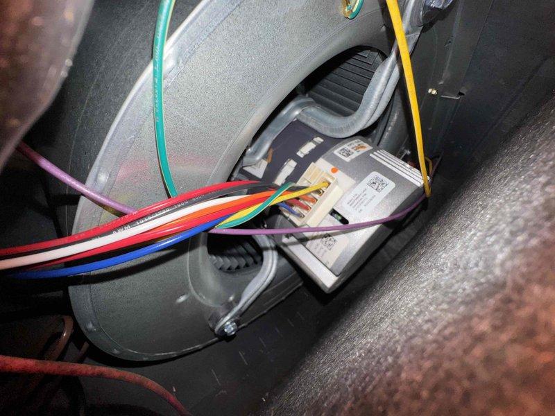 Performed routine heating maintenance on furnace system. Conducted electrical testing on control board connections using UEI EM201B multimeter, confirming proper voltage readings. Inspected and verified integrity of all wiring connections to ensure optimal system performance.
