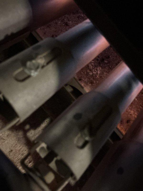 # HVAC Heating Boiler Maintenance Summary

Completed scheduled preventive maintenance service on water boiler system as part of ongoing recurring maintenance program. Performed comprehensive inspection of boiler components, including examination of piping connections, valves, and water level monitoring equipment. Inspected gate valves, brass fittings, and sight glass assembly to ensure proper operation and verify adequate water levels within system parameters. All mechanical components, including metallic piping, connection points, and control valves, were assessed for functionality and signs of wear or corrosion. System operating within normal specifications upon completion of maintenance visit.