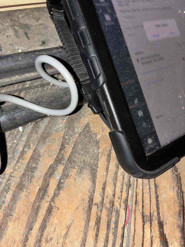 # HVAC Service Report - No Heat Emergency Call

Responded to emergency no heat call for gas furnace system located in attic with partial heating failure affecting guest bedrooms. Customer reported unit would power on and begin cycling but shut down shortly after, with temporary operation achieved only through manual adjustment of inducer motor.

Upon inspection, found aging furnace system with significant deterioration of blower housing and associated components. Visual examination revealed extensive rust and corrosion along blower assembly seams and edges, with heavy orange-brown oxidation present on circular housing components. White crystalline deposits and mineral buildup observed near corroded areas, indicating prolonged moisture exposure. Metal surfaces throughout unit showed advanced aging with dusty accumulation and multiple areas of deterioration.

Primary issue identified as failed inducer motor assembly preventing proper combustion air management and causing safety lockout d