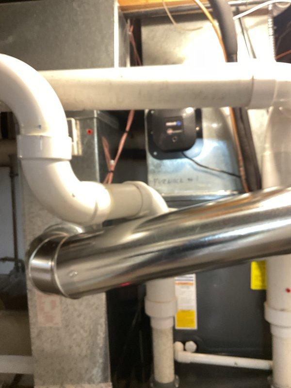 Completed routine heating maintenance on two residential furnace systems. Performed comprehensive inspections of both units including F.E. Wadsworth branded furnace with PVC venting, verifying proper operation of blower motors, heat exchangers, condensate drainage systems, and all safety controls. All equipment found operating within manufacturer specifications with no deficiencies noted.