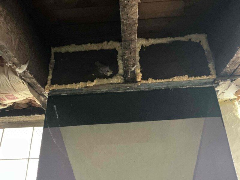 # HVAC Estimate - Replacement Summary

Performed comprehensive system evaluation and provided replacement estimate for aging HVAC system with compromised heat exchanger. Identified critical crack in heat exchanger of furnace unit, presenting potential safety hazard requiring immediate attention. Documented existing equipment condition including Lennox outdoor condensing unit and ductwork installation, and presented full system replacement options due to equipment age and safety concerns.