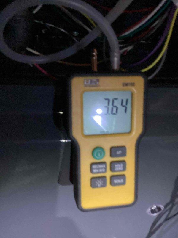 # HVAC Heating Maintenance Summary

Completed annual preventive maintenance service on residential furnace system as part of scheduled service plan agreement. Performed comprehensive system diagnostics including temperature differential measurements across heat exchanger, verified proper control board operation, and inspected all electrical connections and wiring harnesses for signs of wear or overheating. All tested parameters were within manufacturer specifications, with temperature readings at 754°F indicating normal combustion chamber performance. Control board circuitry showed no signs of component failure, and all wire terminations were secure with proper color-coding intact. System operational and ready for heating season.