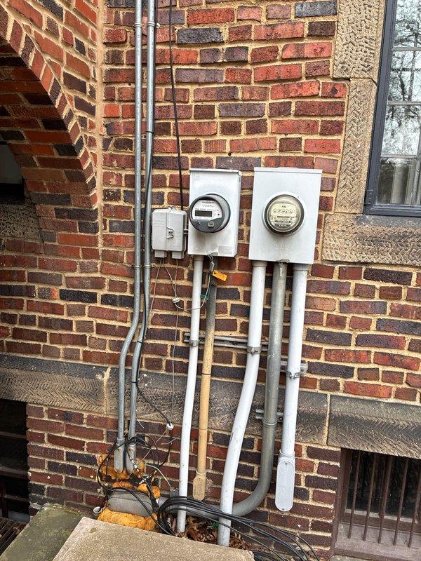 # HVAC Estimate - Replacement Summary

Responded to no heat condition on third floor furnace system. Evaluated existing furnace unit (#4 FUR) and determined replacement necessary due to equipment failure. Provided customer with furnace replacement options for third floor heating system. Noted that air conditioning unit is same age as failed furnace and discussed potential future replacement considerations. Documented existing equipment and utility connections on-site.