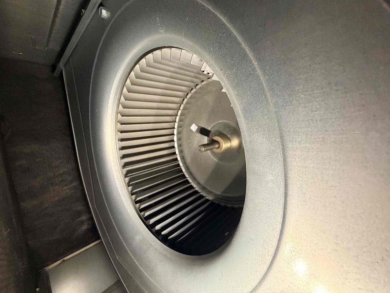 Completed scheduled heating maintenance on residential furnace system as part of ongoing preventative maintenance program. Performed comprehensive inspection of blower assembly, motor components, heat exchanger, gas piping connections, and electrical wiring throughout the system. Blower wheel and housing showed normal dust accumulation consistent with operational use; all mechanical components found functioning within proper parameters with no immediate service needs identified.