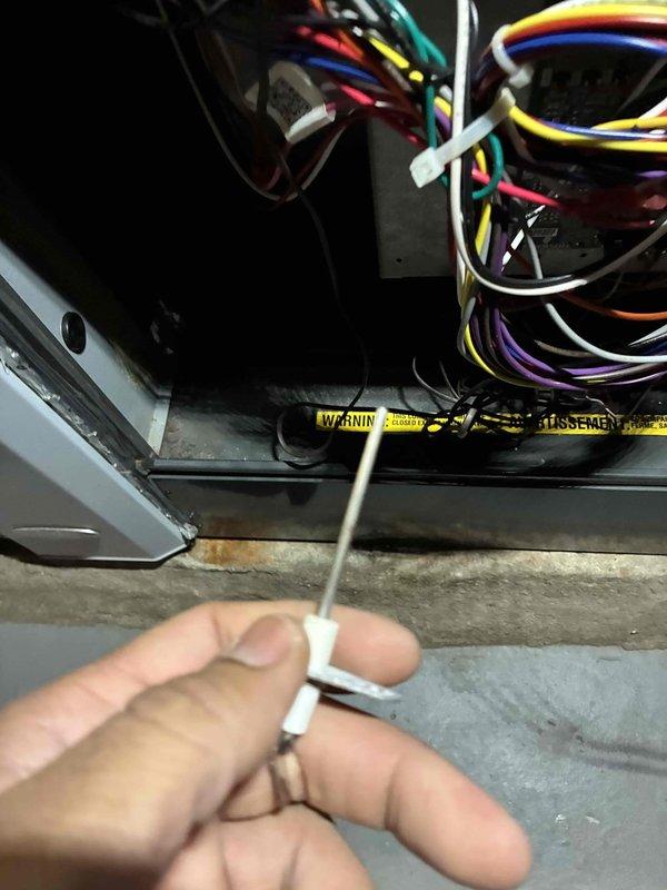Completed preventive maintenance on two heating systems. Inspected and replaced heavily soiled air filter that showed significant dust and debris accumulation. Performed diagnostic testing on control system wiring and electrical connections to ensure proper operation of heating equipment.