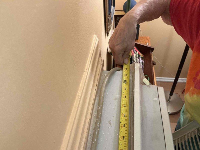 Provided estimate for replacement of two through-the-wall HVAC systems. Performed measurements of existing units and assessed installation requirements for both locations.