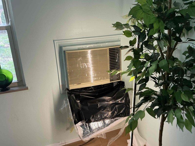 Provided estimate for replacement of two through-the-wall HVAC systems. Performed measurements of existing units and assessed installation requirements for both locations.