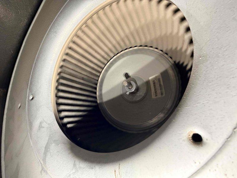 Completed scheduled preventative maintenance on residential gas furnace system as part of ongoing heating service plan. Performed comprehensive inspection of all internal components including blower motor assembly, control boards, electrical connections, refrigerant lines, and condensate drainage system. Verified proper operation of centrifugal blower wheel and motor, confirmed all wiring connections were secure, and inspected PVC venting for proper installation and drainage. All components found to be in good working order with no deficiencies noted. Unit operating within normal parameters upon completion of maintenance visit.