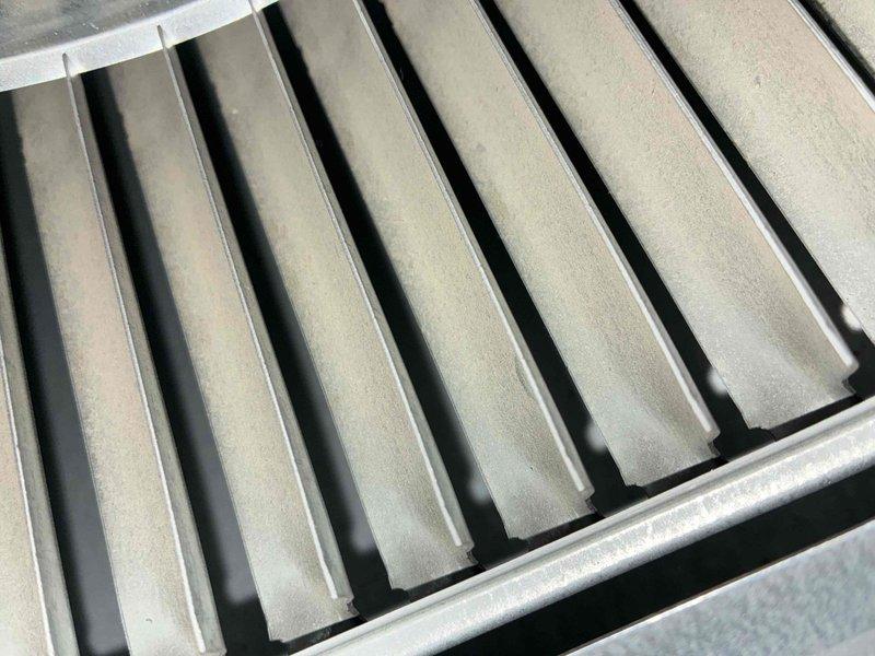 Completed first-year heating maintenance visit on furnace system under preventive maintenance program. Performed comprehensive system inspection including combustion analysis using calibrated testing equipment, which confirmed proper operation with CO readings at 5 ppm and satisfactory combustion efficiency. Inspected and documented condition of air filter assembly, noting normal dust accumulation on baffle-type filter media within acceptable parameters for continued operation.