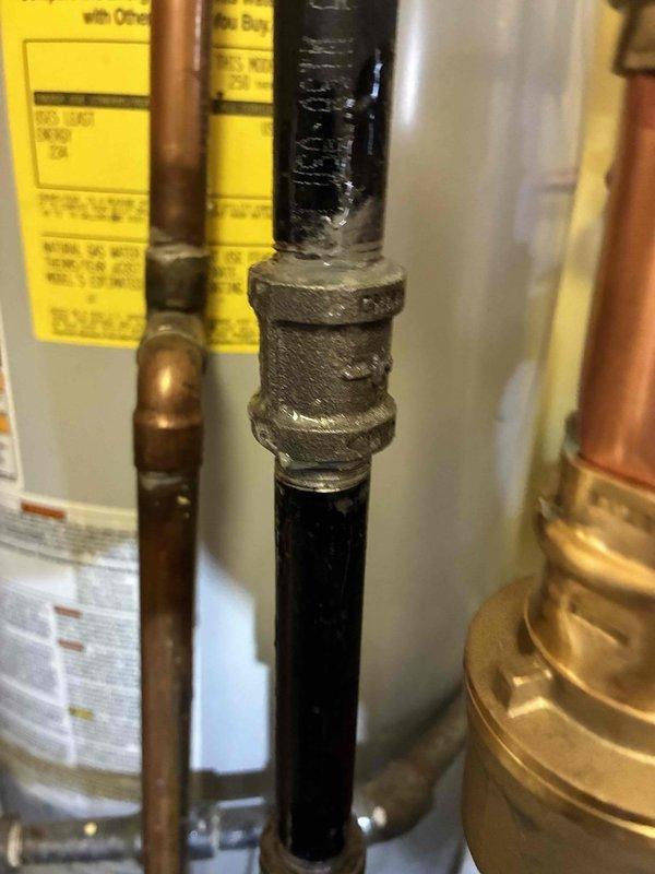 Completed routine heating maintenance on residential HVAC system. Performed comprehensive inspection of furnace/air handler unit, verified proper operation of digital control interface, and examined all accessible mechanical components. Inspected copper refrigerant lines and water circulation piping for leaks or damage, confirmed secure connections at soldered joints, and verified integrity of pipe insulation. Checked expansion tank mounting and connections, examined flexible ductwork attachments, and assessed overall system condition in mechanical room, finding all components operating within normal parameters.