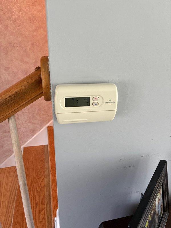 Presented comprehensive air conditioning system replacement options to homeowner, including three Goodman AC and coil packages ranging from 13.4 to 16 SEER efficiency ratings. Evaluated existing HVAC infrastructure including furnace, ductwork, thermostat placement, and current system configuration to determine compatibility and installation requirements for proposed equipment upgrades.