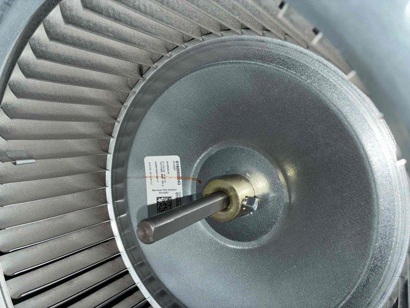 Completed first-year heating maintenance service on furnace system as part of annual preventive maintenance program. Performed comprehensive inspection of control board, wiring connections, and blower assembly; verified all electrical components, capacitors, and integrated circuits functioning properly; confirmed blower wheel clean and operating efficiently with no debris accumulation. All system components found in good working condition with no repairs required at this time.