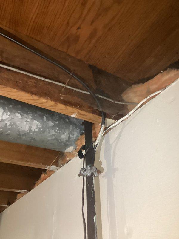 Conducted on-site evaluation for whole-house generator installation. Assessed electrical service panel capacity and existing infrastructure in attic space, noting current wiring configuration and available routing paths for new generator circuits. Documented utility gas line location marked in yard and identified optimal generator placement area adjacent to structure. Evaluated required transfer switch installation requirements and determined necessary electrical upgrades to accommodate automatic transfer system. Provided comprehensive estimate for complete generator installation including all electrical connections, transfer switch, and code-compliant integration with existing electrical system.