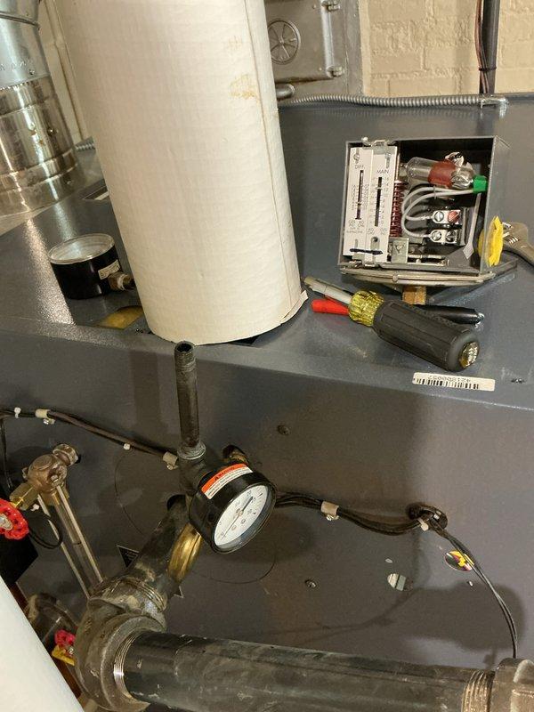 Completed scheduled heating maintenance on residential gas furnace system. Performed comprehensive inspection of burner assembly, heat exchanger, electrical controls, and safety devices. Verified proper operation of all heating components, checked system pressures, and confirmed safe functionality of the unit. All equipment operating within manufacturer specifications.