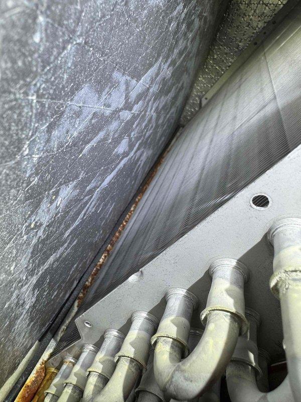 Completed scheduled preventive maintenance on residential furnace system. Performed comprehensive inspection of heat exchanger, evaporator coil, and refrigerant lines, verifying all components were operating within manufacturer specifications. Conducted combustion analysis using calibrated testing equipment, confirming CO levels at 34 ppm and optimal combustion efficiency at safe operating parameters.