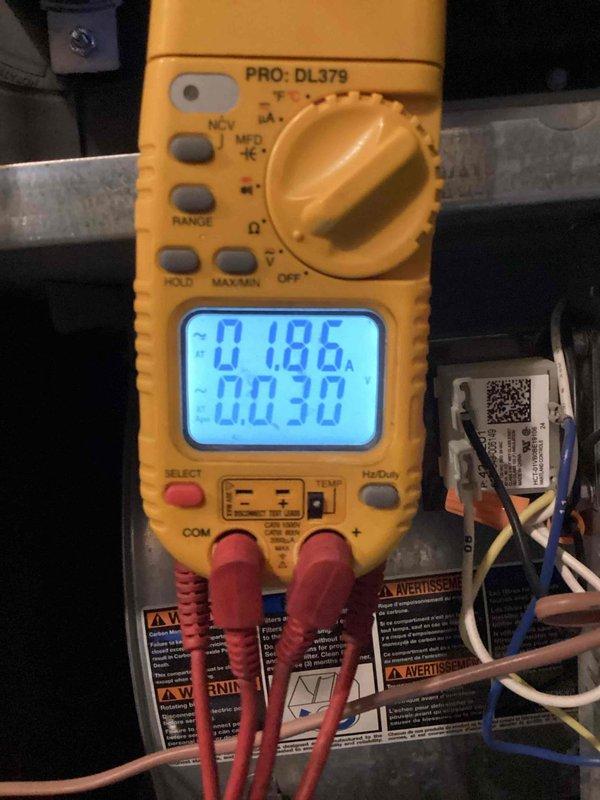 Completed scheduled heating maintenance on furnace system. Performed comprehensive electrical diagnostics using digital multimeter, verifying voltage and amperage readings to ensure proper system operation. Conducted pressure testing with calibrated digital manometer to measure static pressures and confirm adequate airflow throughout the system. All measurements fell within manufacturer specifications, and unit is operating efficiently for continued heating season performance.