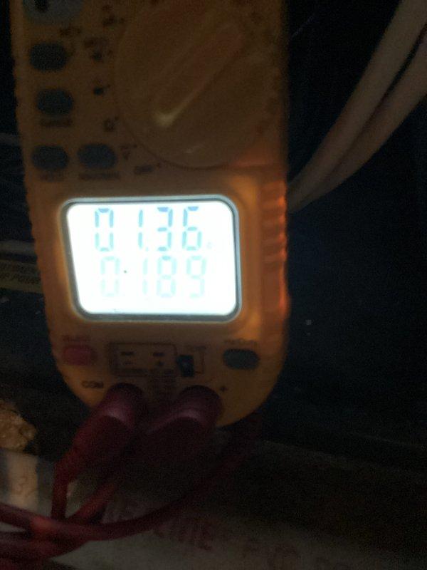 Performed comprehensive heating system maintenance and diagnostics. Conducted pressure differential testing using calibrated digital manometer, recording 371 inches of water column measurement to verify proper airflow and system performance. Completed electrical diagnostics with multimeter to assess voltage and amperage readings, confirming all electrical components operating within manufacturer specifications.
